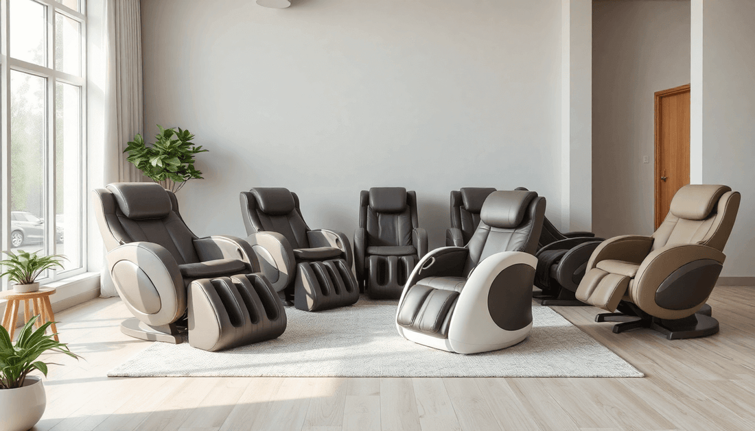 The 2025 Ultimate Guide to Synca and DCore Massage Chairs: Innovations, Features, and Comparisons for Optimal Relaxation