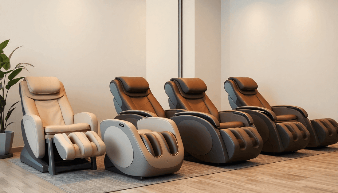 The 2025 Ultimate Comparison of Synca Wellness, Fujiiryoki, and DCore Massage Chairs: Which Offers the Best Technology for Unmatched Relaxation?