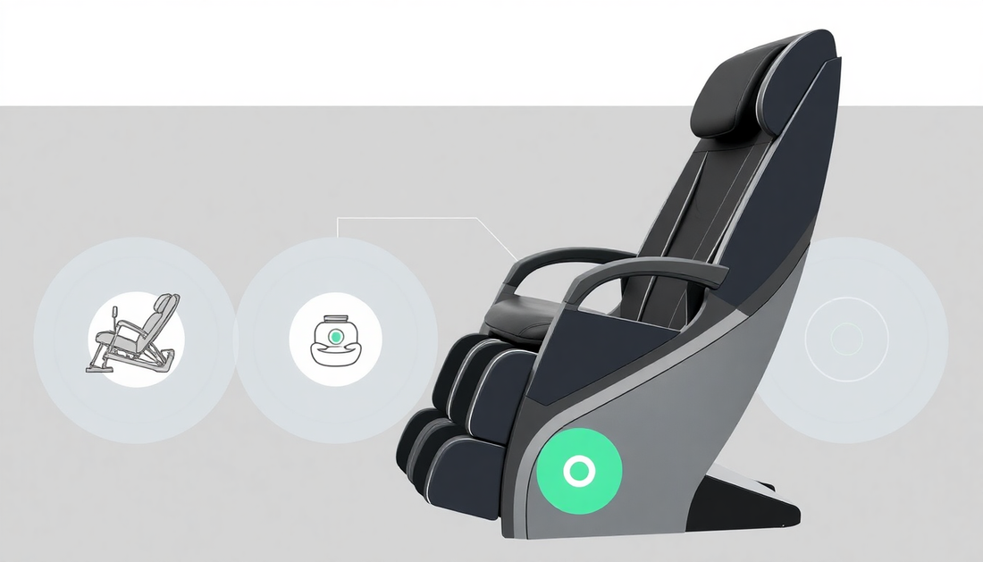 Four-Day Presentation Format for Fujiiryoki Massage Chairs: Model-by-Model (Calm Plus, Cyber Relax AI, Pro, Elite) Teaching Massage Techniques, Target Zones (Ankle to Head) & Therapeutic Benefits