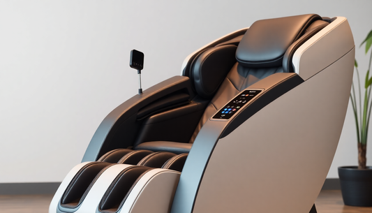 High-quality full body massage chair showcasing advanced techniques and ergonomic design