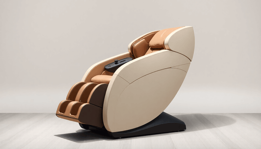 Modern massage chair showcasing various massage techniques for ultimate relaxation and comfort.