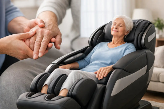 Massage Chair for Arthritis Guide for Better Comfort