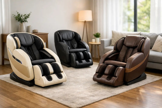 Top Massage Chairs for Small Spaces That Fit