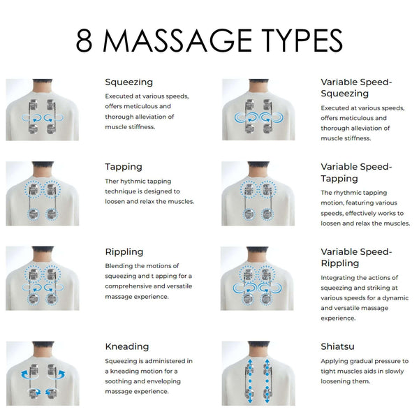 Blissful Relaxation Massage Chair
