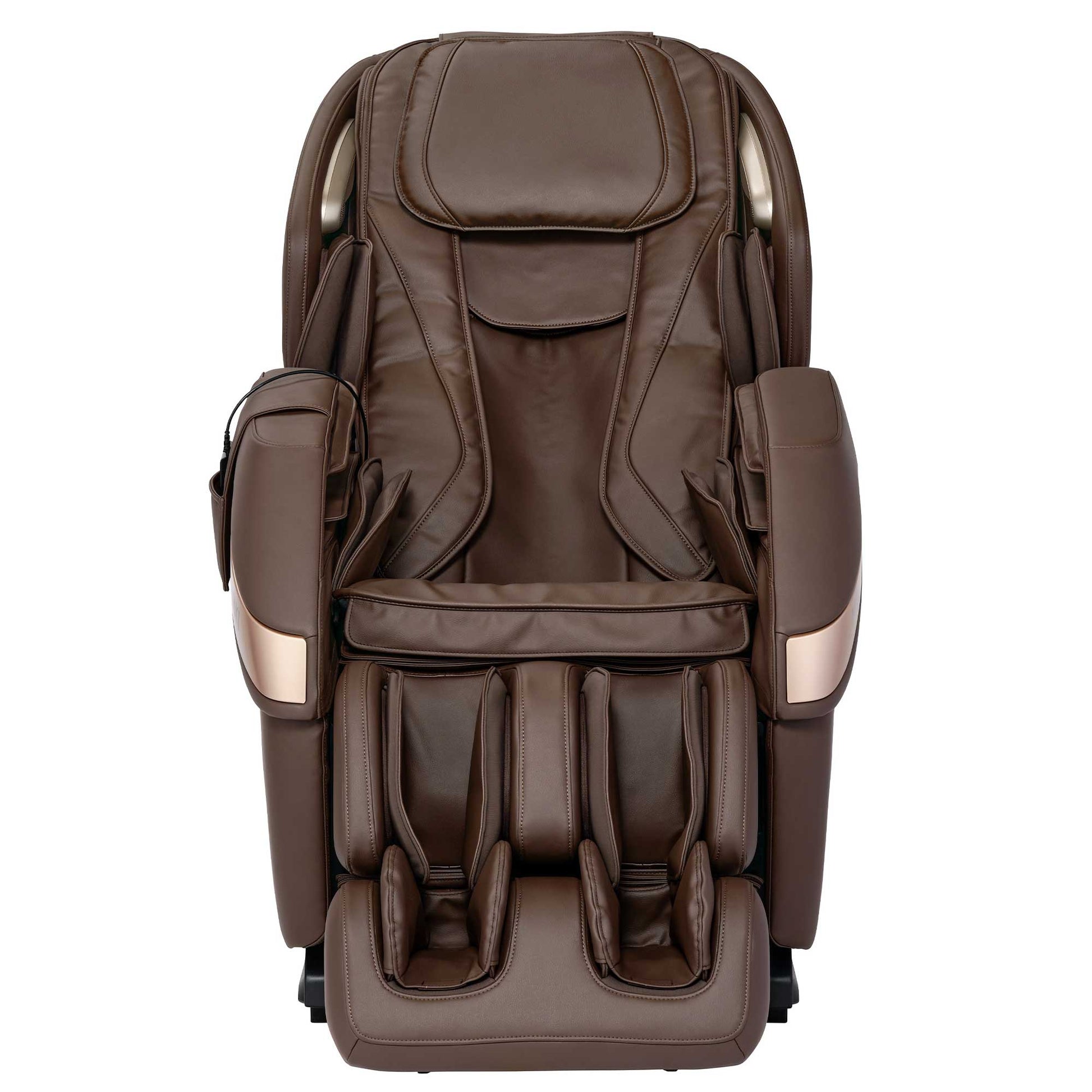 Fujiiryoki Comfort Master Massage Chair in Brown with Multifunctional Massage Features