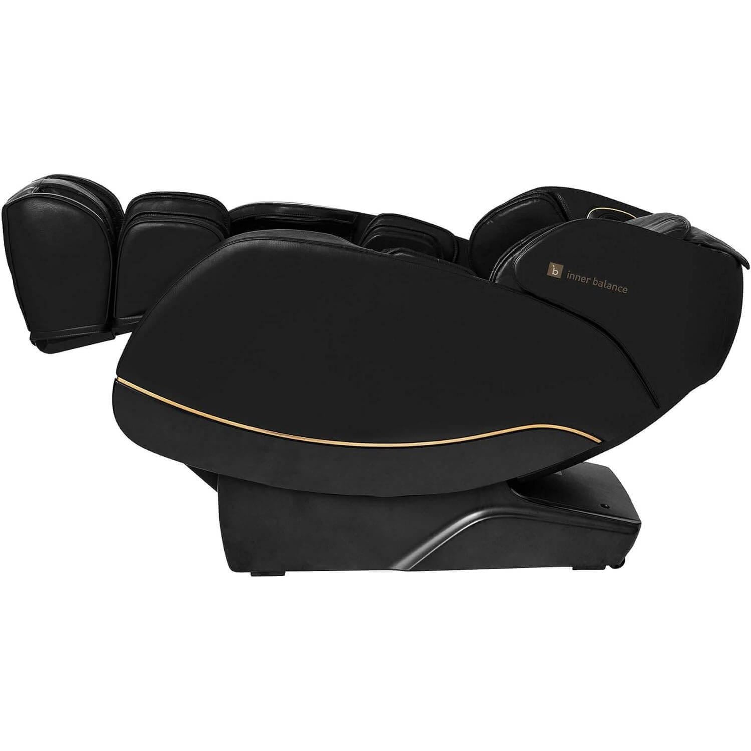 Inner Balance Jin 2.0 Massage Chair electric massaging chair in black with ergonomic design