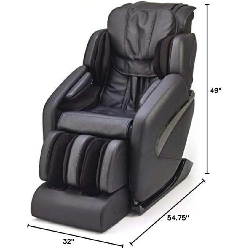 Inner Balance Jin Massage Chair in black with full body electric massaging features