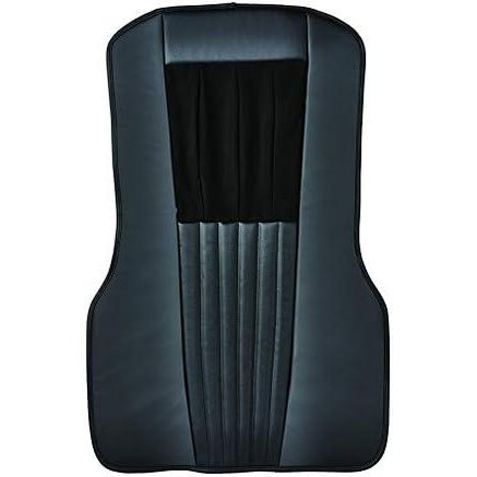 Synca Wellness Kurodo Massage Chair black electric massaging chair pad with ergonomic design