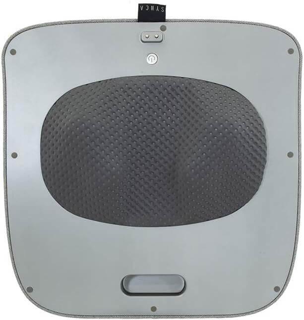 Synca Wellness REI Foot Massager electric device with textured surface for effective foot massage