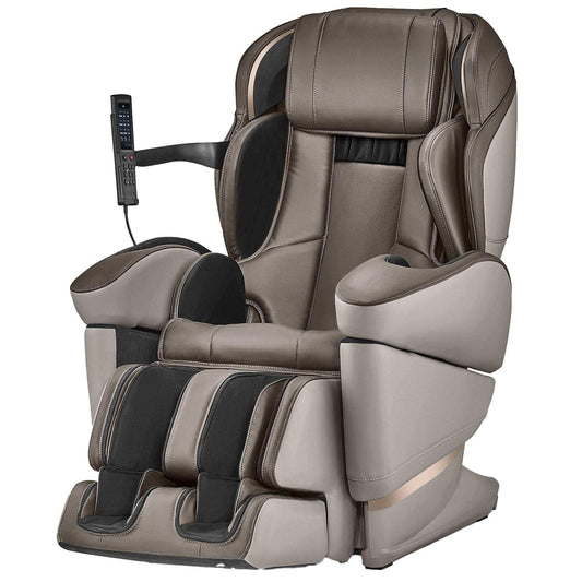 Synca Wellness JP-3000 Massage Chair electric massaging chair in gray and black with remote control
