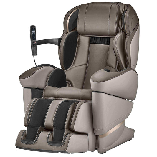 Refurbished JP3000 5D AI Deluxe zero gravity massage chair with body scan, dual heat therapy, and 98 massage techniques