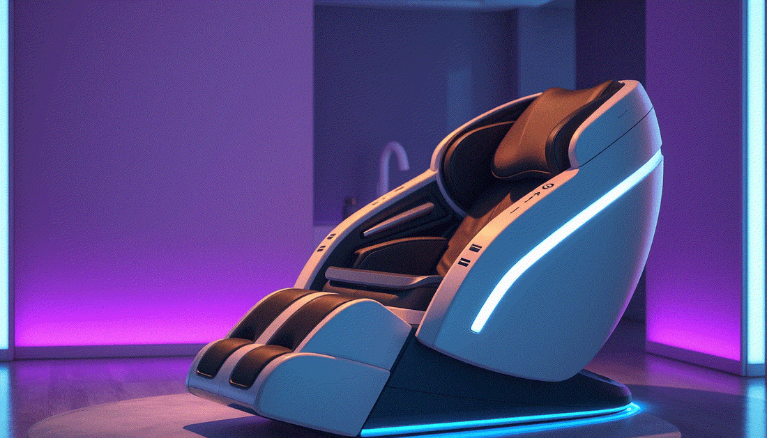 Fujiiryoki Cyber Relax AI: Massage Techniques for Circulation and Fatigue Relief