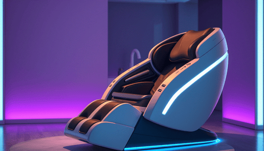 Fujiiryoki Cyber Relax AI: Massage Techniques for Circulation and Fatigue Relief