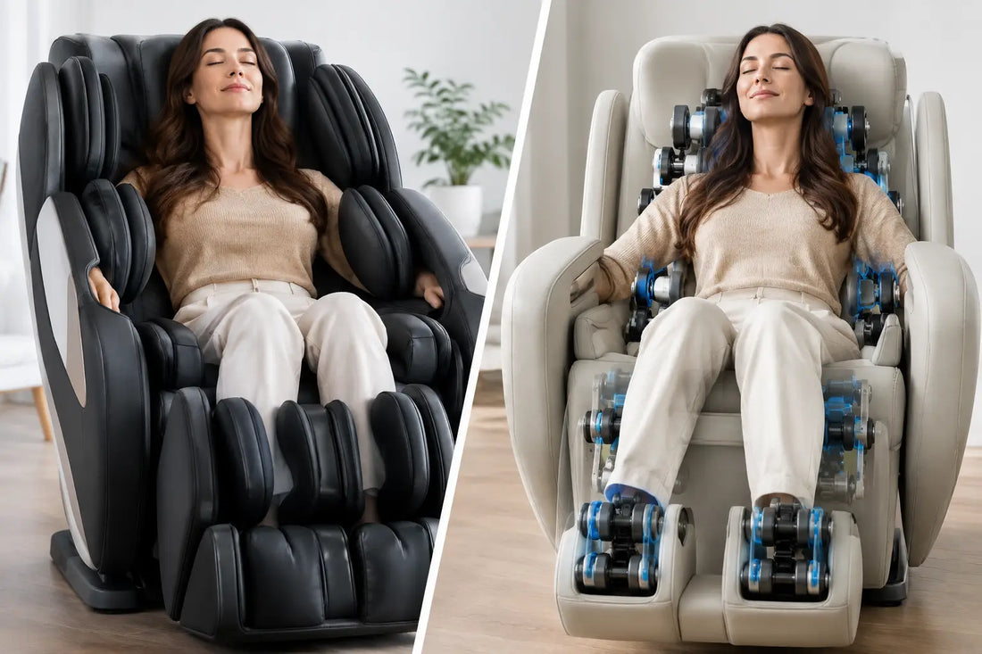 Airbags Versus Rollers: Which Massage Feels Better?