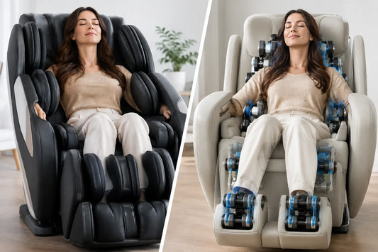 Airbags Versus Rollers: Which Massage Feels Better?