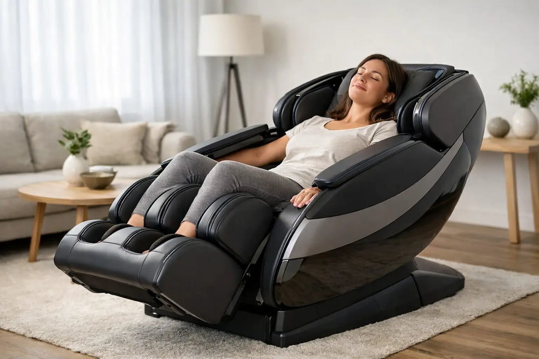 Zero Gravity Massage Chair Benefits and Features