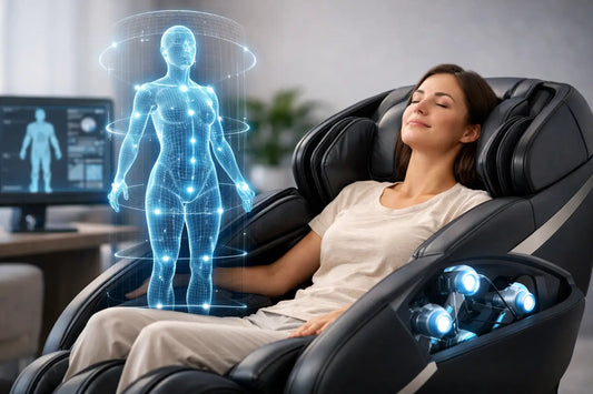 AI Body Scan Massage Chair Technology Explained