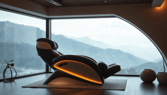 Fujiiryoki Massage Chairs: Ultimate Relaxation Technology