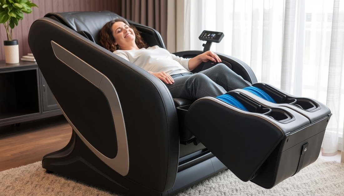 Fujiiryoki Cyber Relax AI: A Presenter-Style Guide to Targeted Full-Body Massage (Ankles to Wrists) — Swedish, Deep Tissue, Trigger Point, Acupressure, and Kneading for Blood Flow, Fatigue Relief, and Mobility