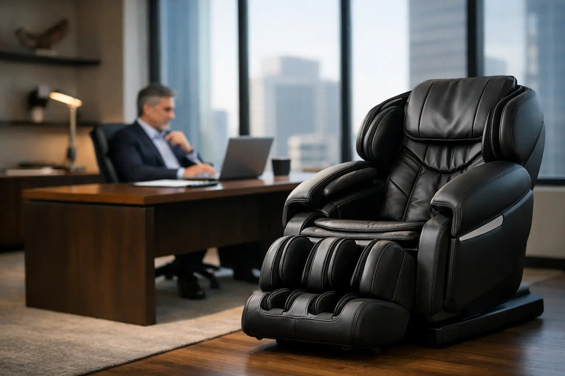 Massage Chairs for Executives That Deliver