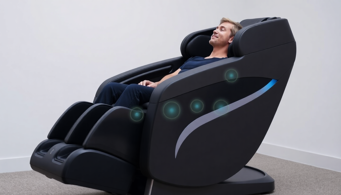 Model-a-Day Demo: Fujiiryoki Massage Chairs — Day-by-Day Techniques, Target Zones (Ankle to Head) & Therapeutic Benefits for Calm Plus, Cyber Relax AI, Pro & Elite