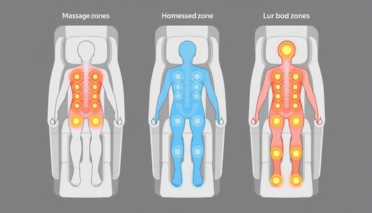 Fujiiryoki Massage Chairs — A Day-by-Day Presentation of Techniques, Target Zones & Healing Benefits for Calm Plus, Cyber Relax AI, Pro & Elite