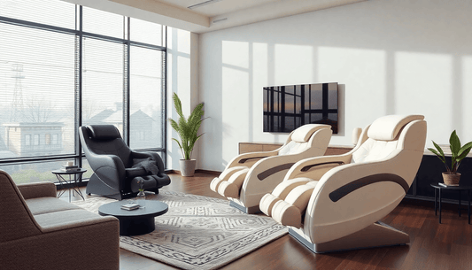 The Ultimate 2025 Comparison of Synca Wellness and DCore Massage Chairs: Unveiling Features, Benefits, and Innovations for Optimal Relaxation