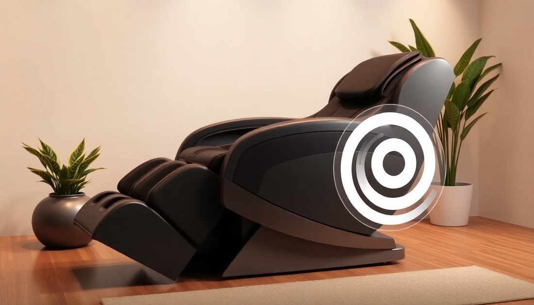 Fujiiryoki massage chairs designed for ultimate relaxation and comfort in modern interiors