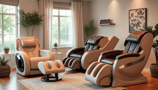 Experience Ultimate Comfort with Fujiiryoki Massage Chairs