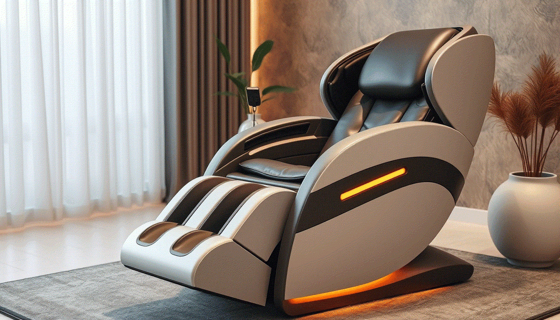 Cyber Relax AI: Full-Body Massage from Ankle to Wrist