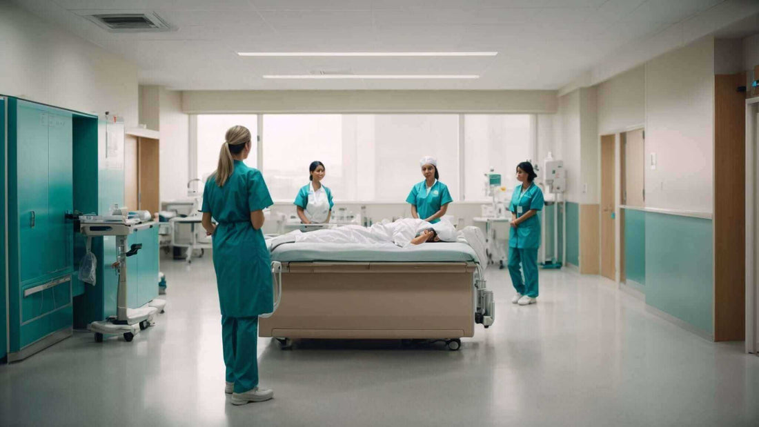 Revolutionizing Staff Wellness: The Benefits of Synca Massage Chairs for Hospital and Clinic Staff