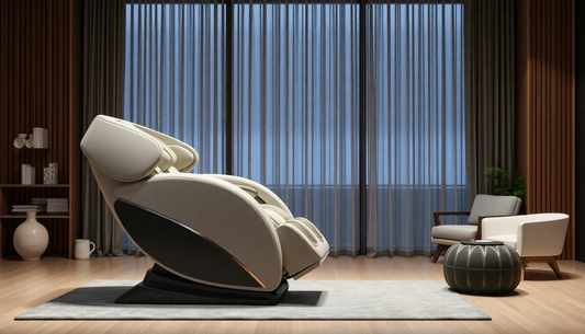 Fujiiryoki Massage Chairs 2025: Cyber Relax Ai & Pro Features 