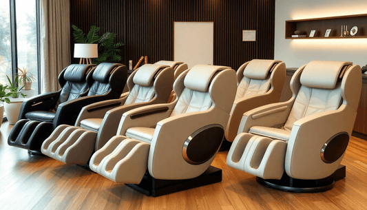 Exploring the Best Japanese Massage Chairs of 2025: Synca Wellness, Fujiiryoki, DCore, and Inner Balance Compared for Ultimate Relaxation