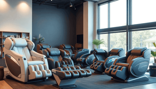 The Ultimate 2025 Guide to Synca Wellness, Fujiiryoki, and DCore Massage Chairs: Innovations and Features for Unmatched Relaxation