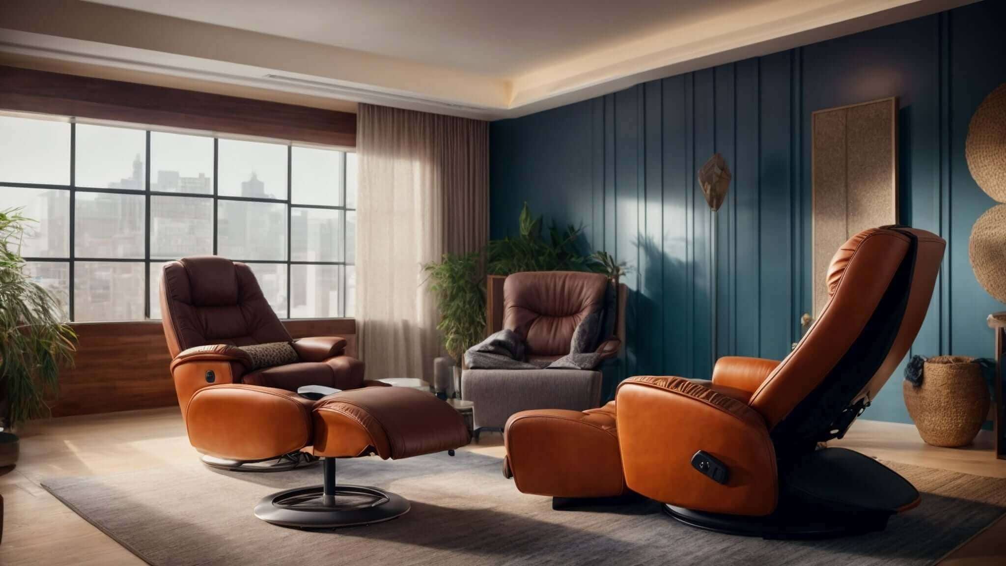 cyberｰrelax asｰ840 Cyber Relax Elite Massage Chair with Advanced Tech & Ergonomic