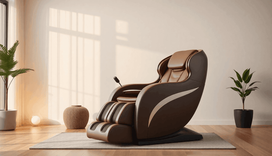 Fujiiryoki Cyber Relax AI massage chair with AI personalization for full-body wellness and multiple massage techniques