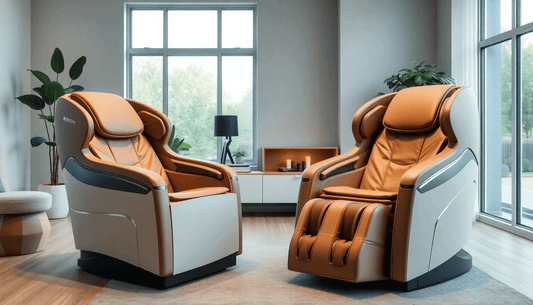 Comparing Synca Wellness and DCore Massage Chairs: Which One Delivers the Best Relaxation Experience in 2025?