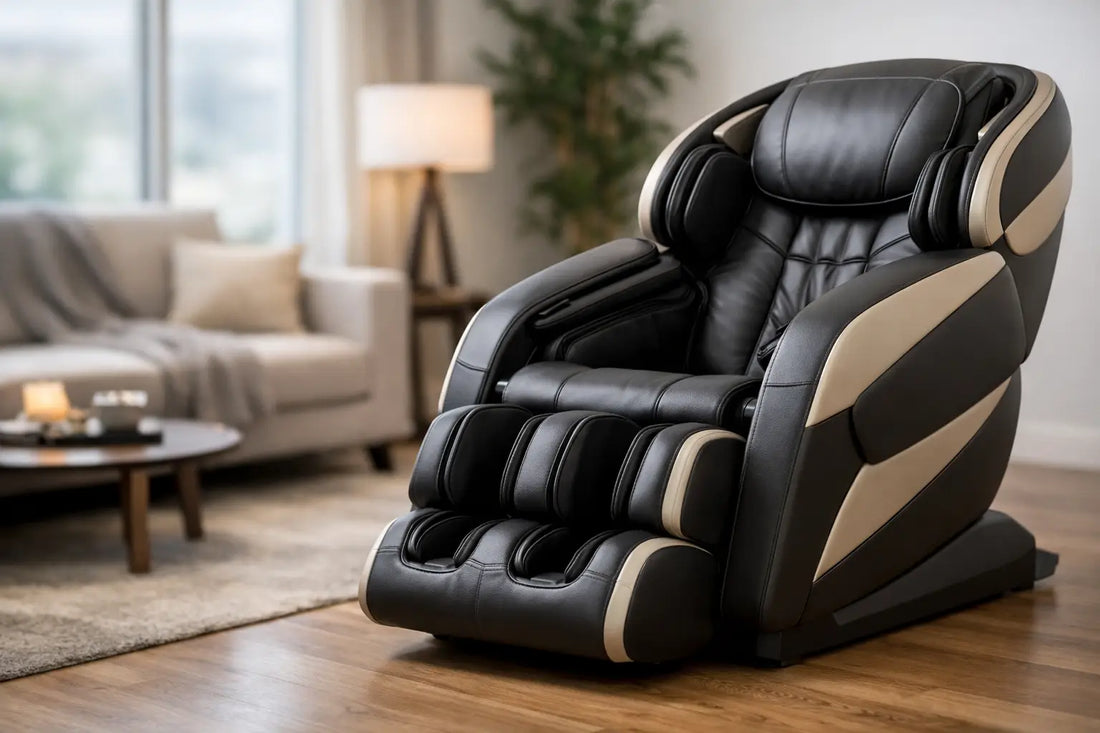 Massage Chair Buyer's Guide for Premium Comfort