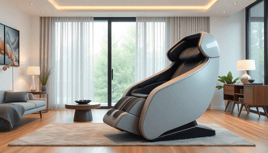 Fujiiryoki Cyber Relax AI massage chair highlighting Swedish, deep tissue, trigger point, acupressure, shiatsu, reflexology, and kneading techniques for whole-body wellness