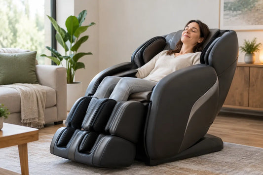 Can Massage Chairs Relieve Stress at Home?