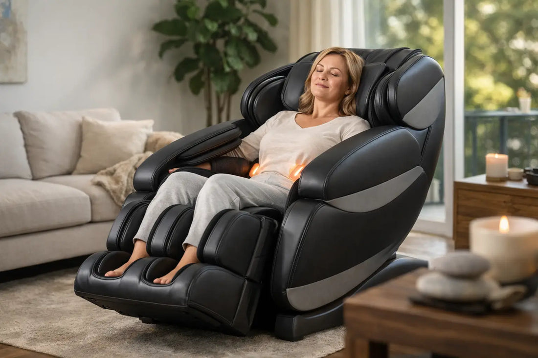 Best Massage Chairs for Back Pain at Home