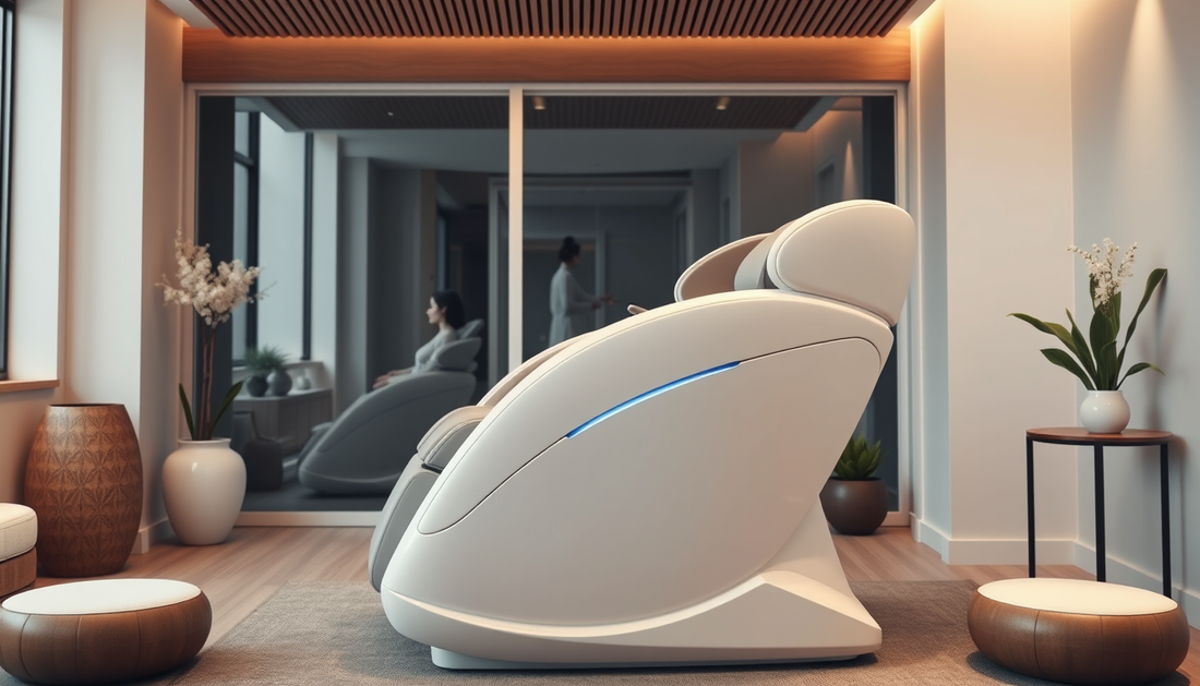Fujiiryoki Cyber Relax AI in Action: A Professional Presentation on Full-Body Massage for Circulation, Fatigue Relief, and Enhanced Mobility