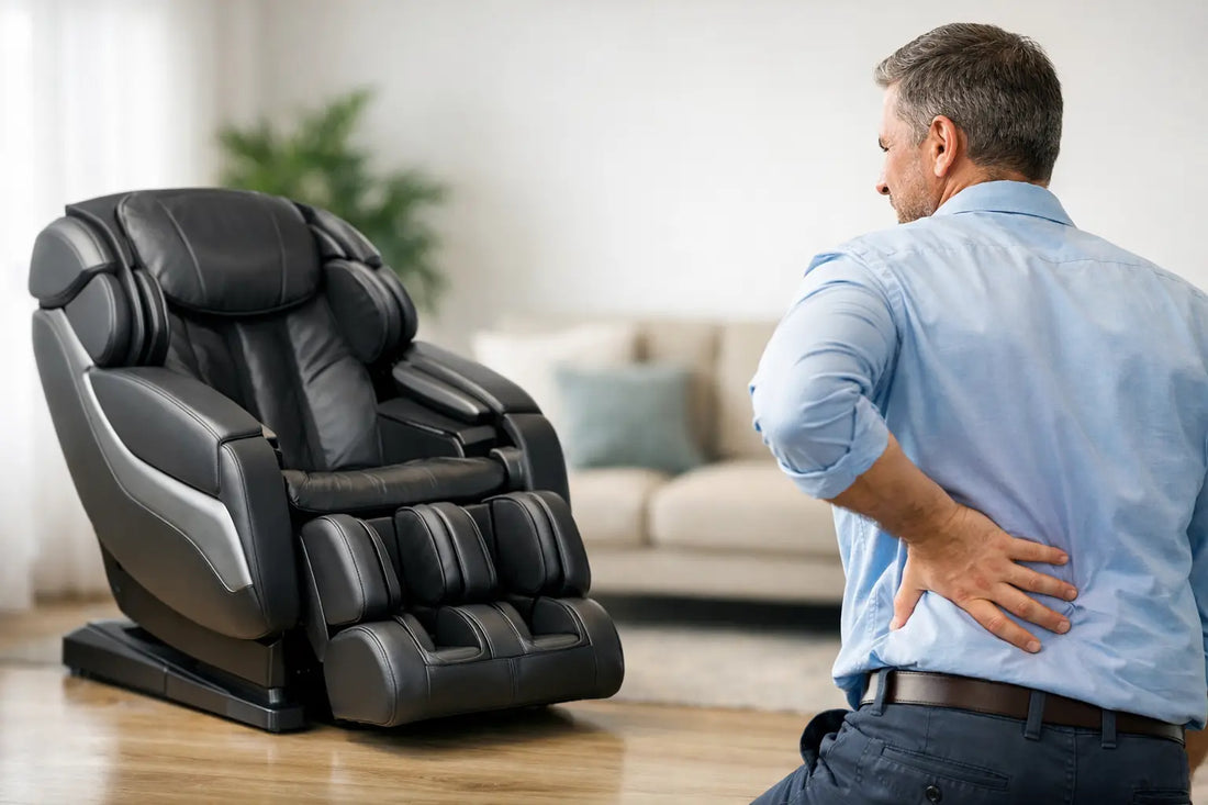 How to Choose a Massage Chair for Back Pain