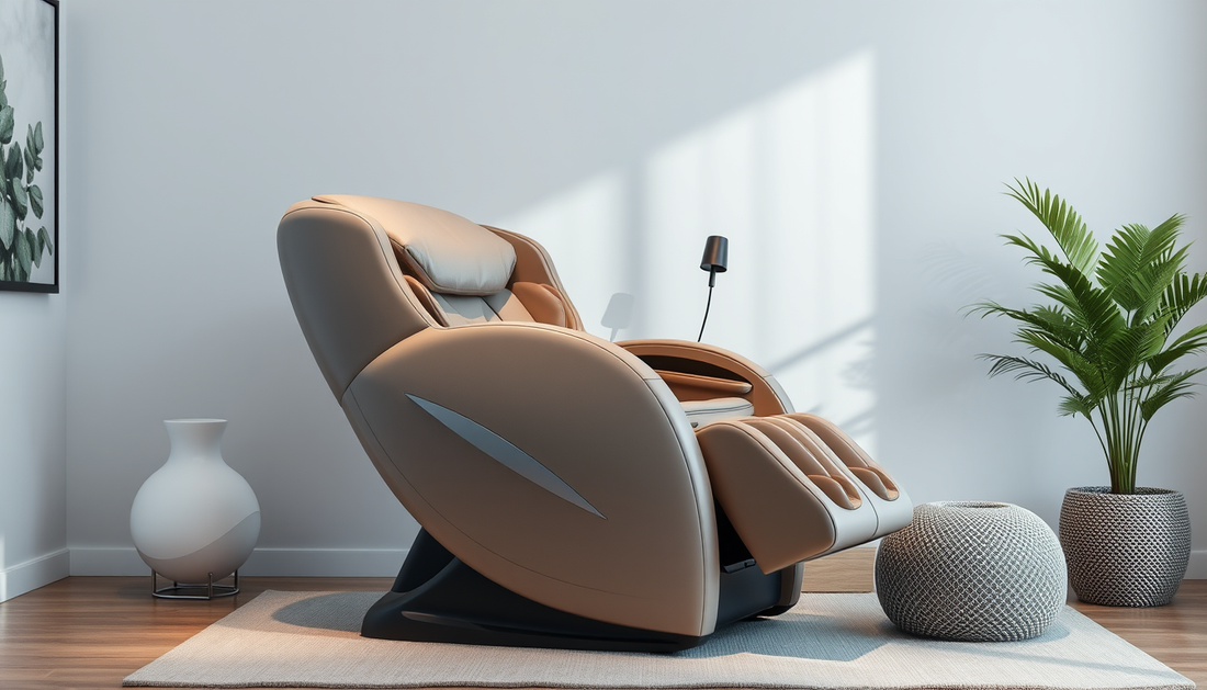 Fujiiryoki Calm Plus Massage Chair: Deep Tissue Shiatsu for Back Pain Relief, Improved Blood Flow, and Enhanced Muscle Recovery.