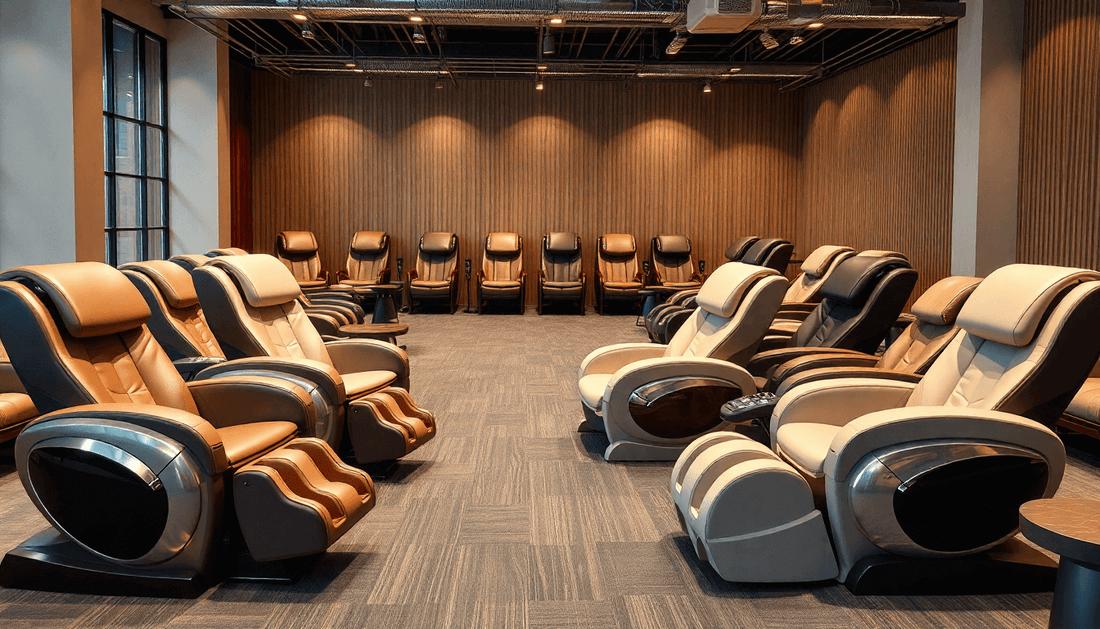 2025's Best Massage Chairs: A Detailed Comparison of Synca Wellness, Fujiiryoki, and DCore for Ultimate Relaxation and Innovation