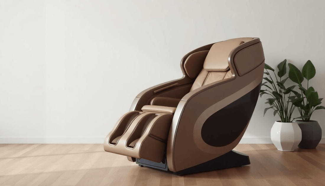 Fujiiryoki Cyber Relax AI full-body massage chair with AI personalization for Swedish, deep tissue, shiatsu, and reflexology techniques targeting back, neck, shoulders, legs, and feet