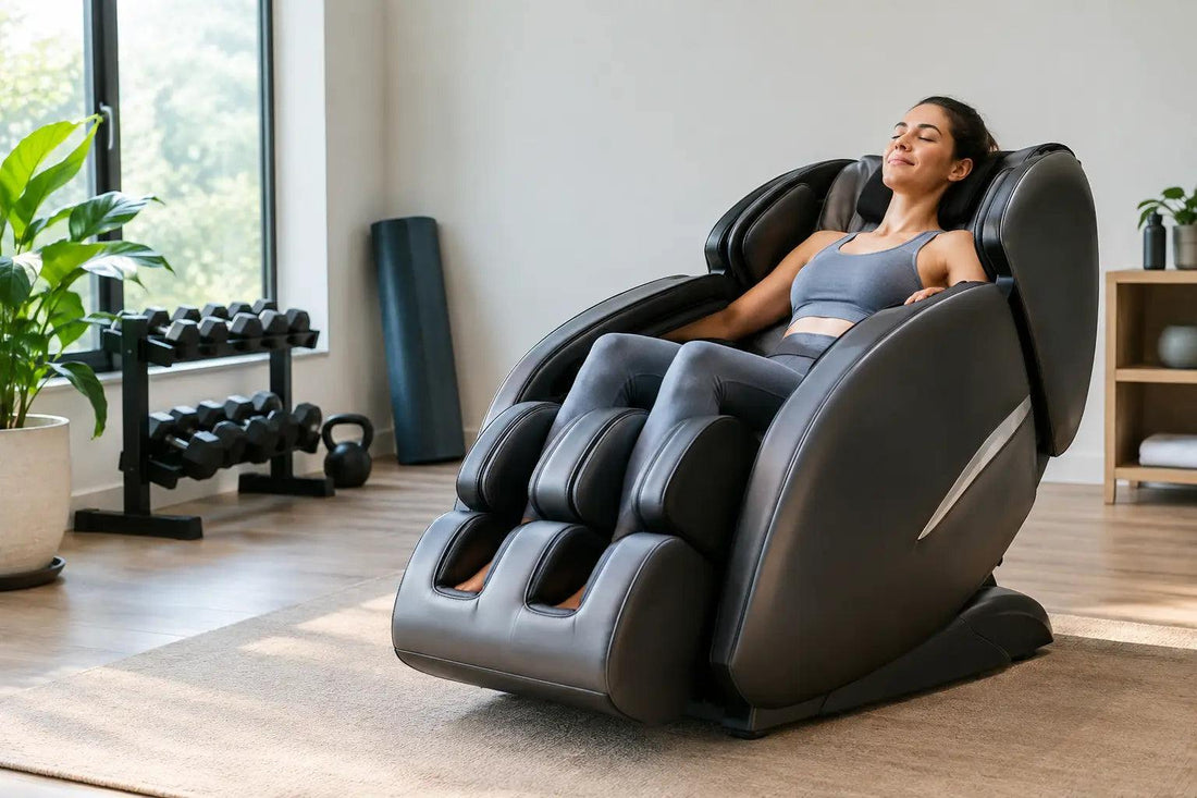 How a Home Gym Massage Chair Supports Recovery