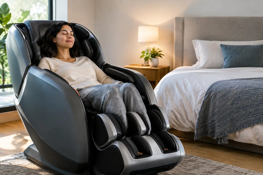 Can Massage Chairs Improve Sleep? What Helps