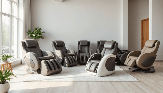 The 2025 Ultimate Guide to Synca and DCore Massage Chairs: Innovations, Features, and Comparisons for Optimal Relaxation