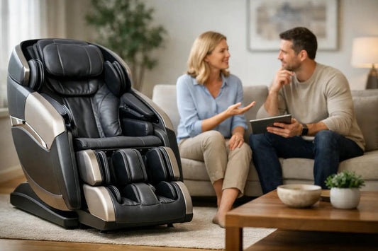 How to Choose a Massage Chair for Home Use